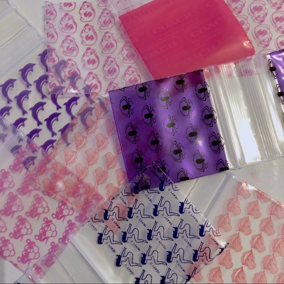 1515 1.5” x 1.5” Apple 200 Bags 50 Designs - Picture 5 of 16